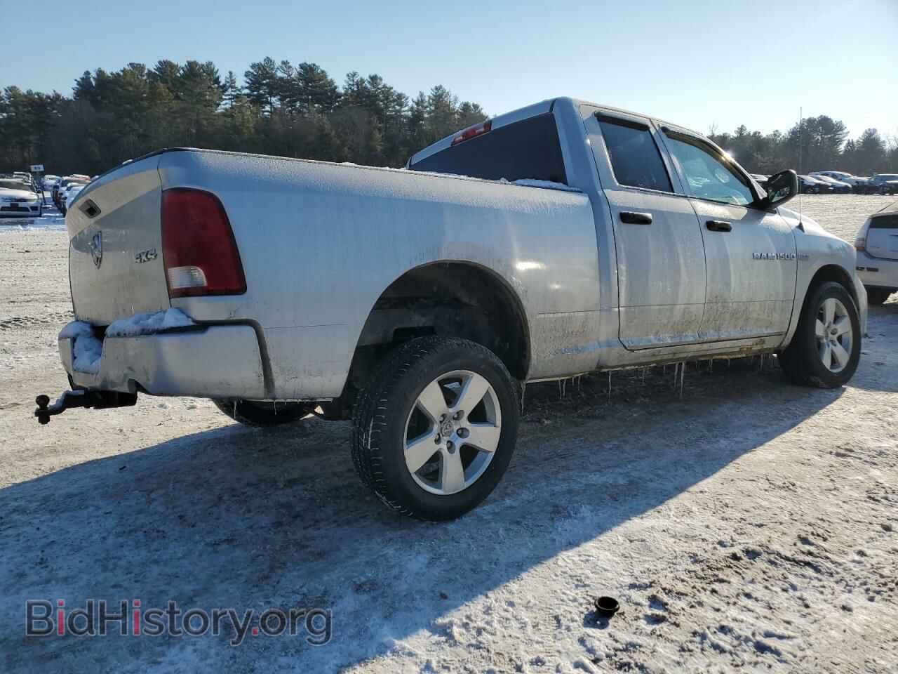 2012 DODGE RAM 1500 - VIN: 1C6RD7FT7CS238935 - Фото 3