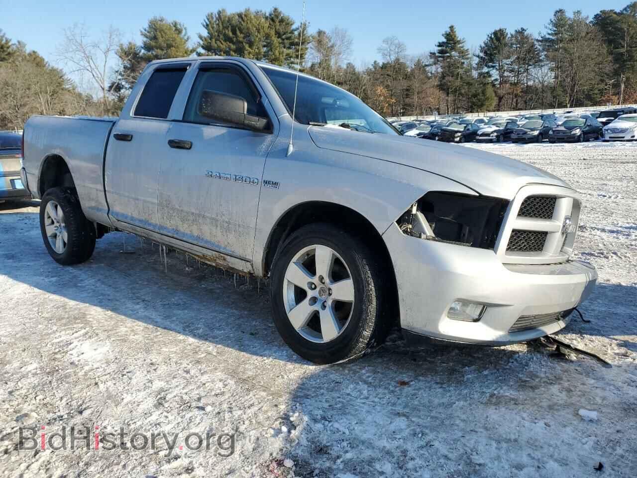 2012 DODGE RAM 1500 - VIN: 1C6RD7FT7CS238935 - Фото 4