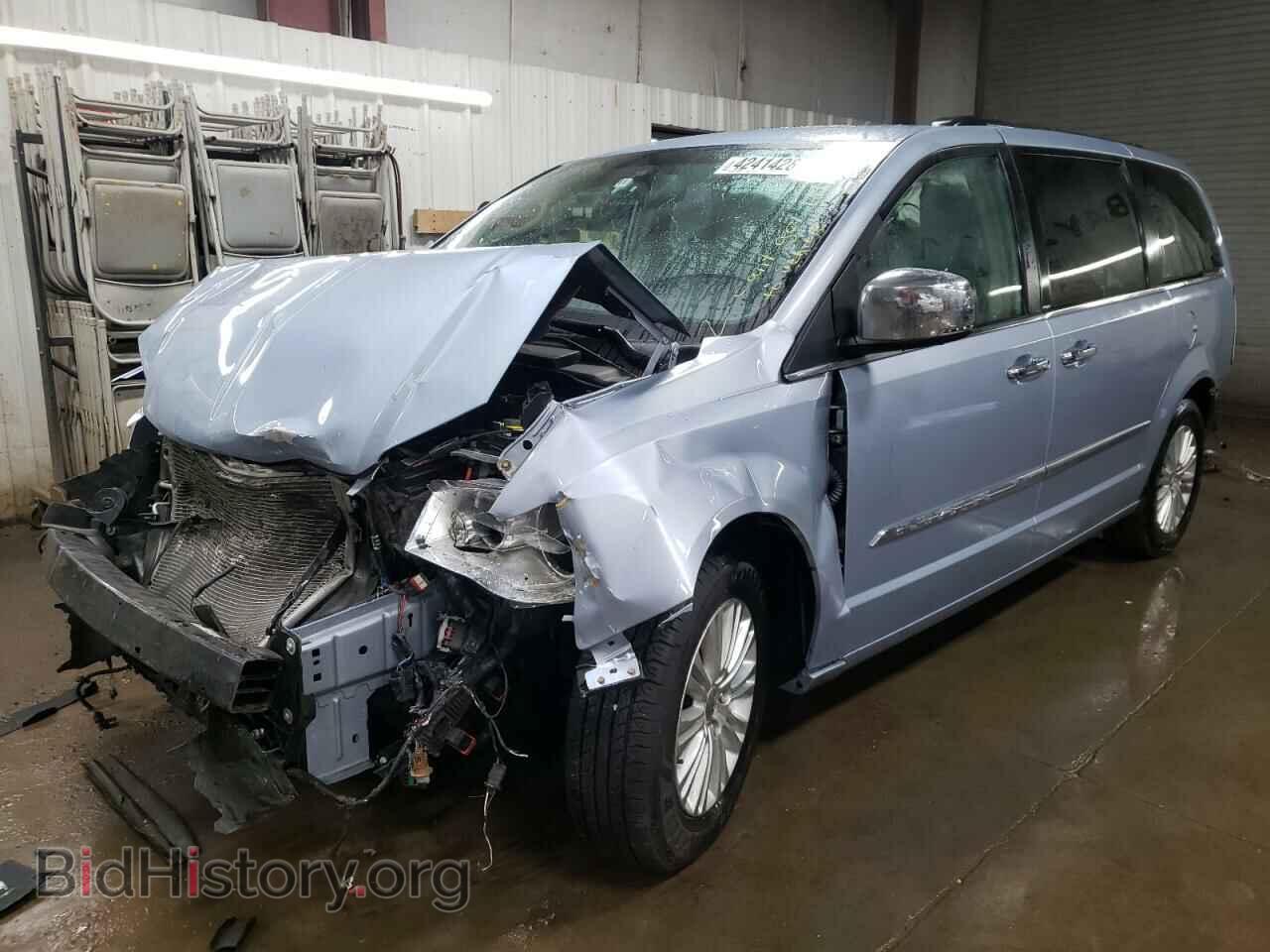 Фотография 2C4RC1GG1DR622738 - CHRYSLER MINIVAN 2013