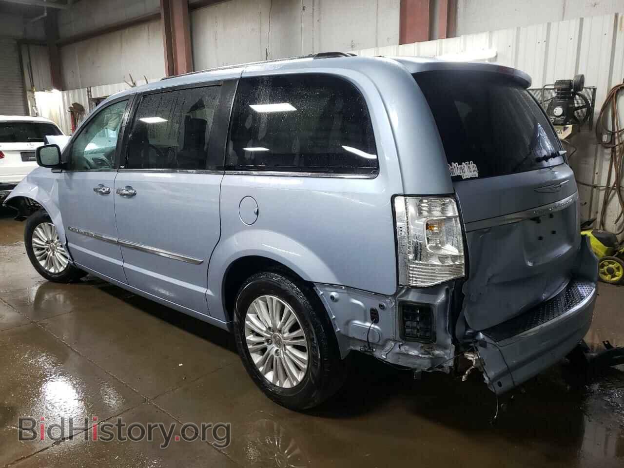 2013 CHRYSLER MINIVAN - VIN: 2C4RC1GG1DR622738 - Фото 2