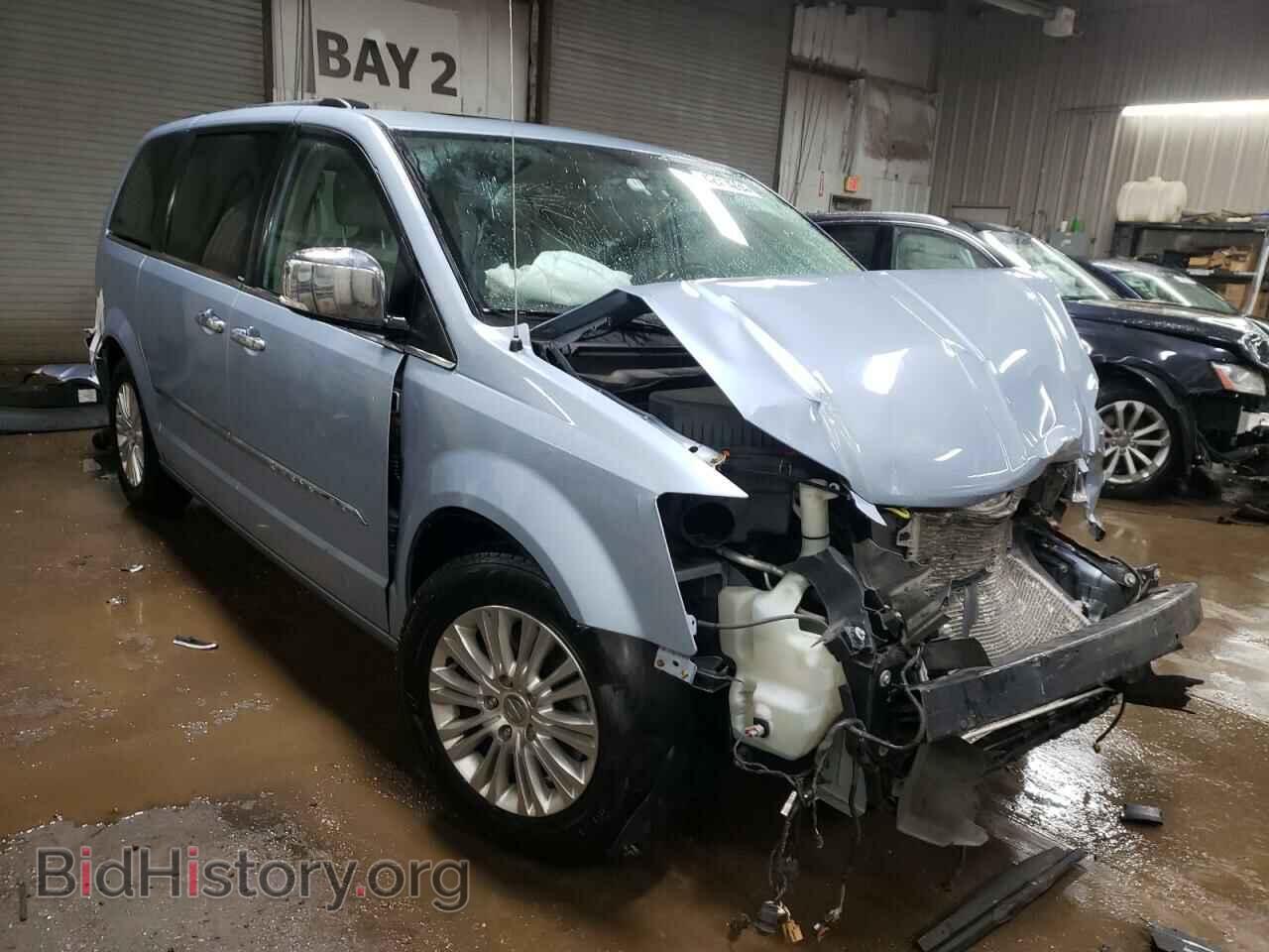 2013 CHRYSLER MINIVAN - VIN: 2C4RC1GG1DR622738 - Фото 4