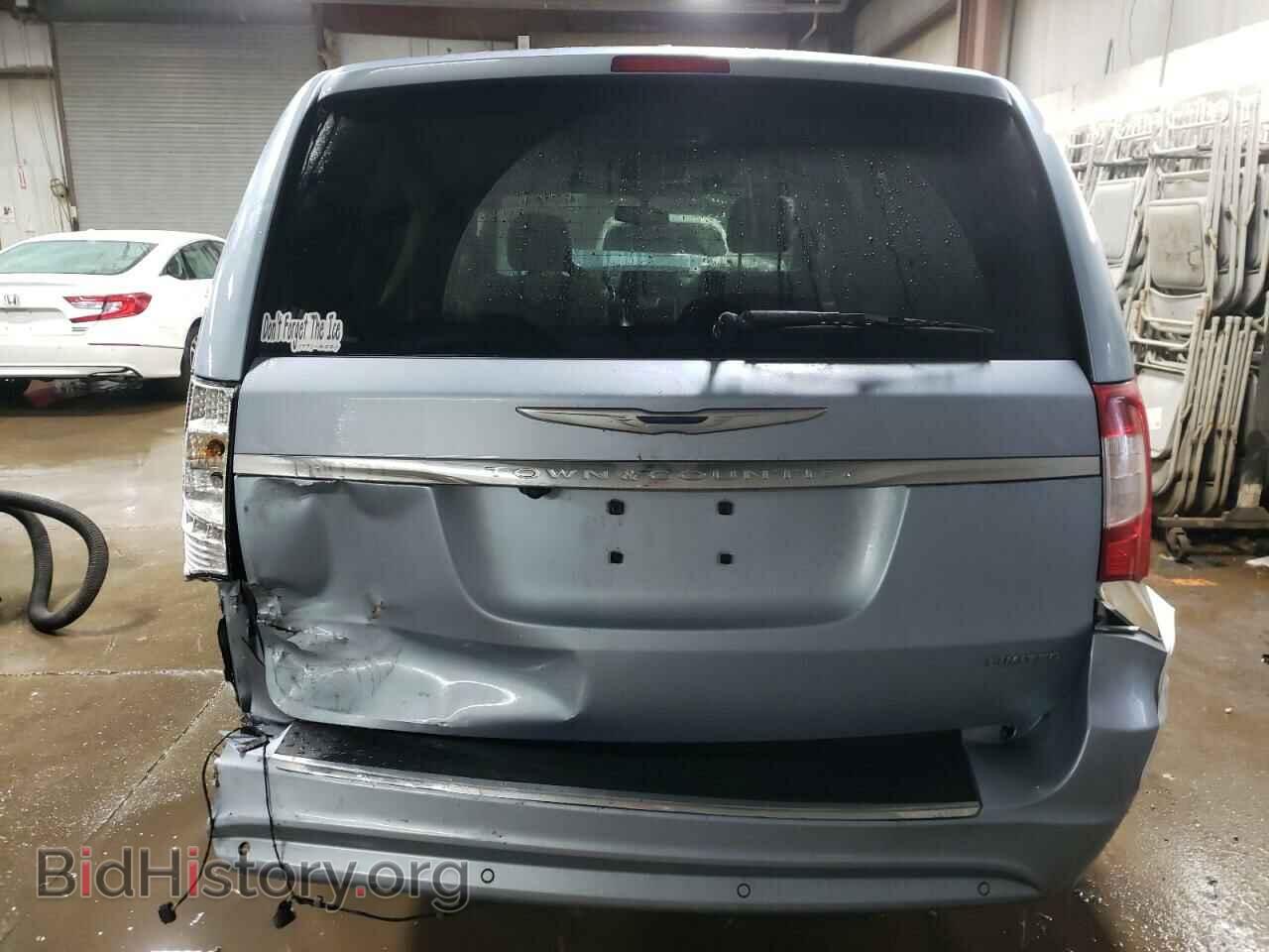 2013 CHRYSLER MINIVAN - VIN: 2C4RC1GG1DR622738 - Фото 6