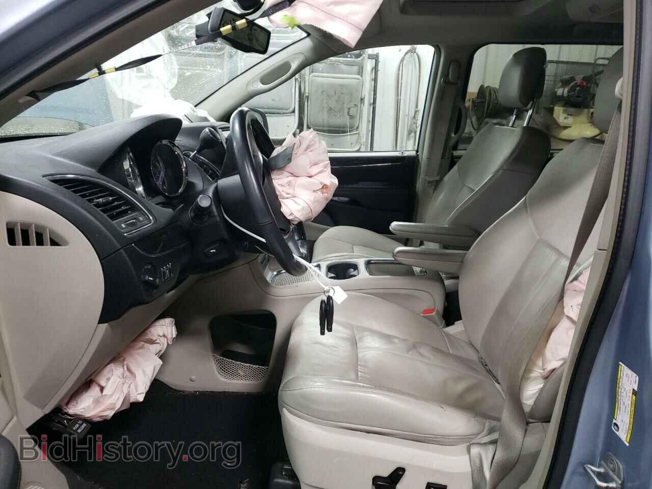 2013 CHRYSLER MINIVAN - VIN: 2C4RC1GG1DR622738 - Фото 7
