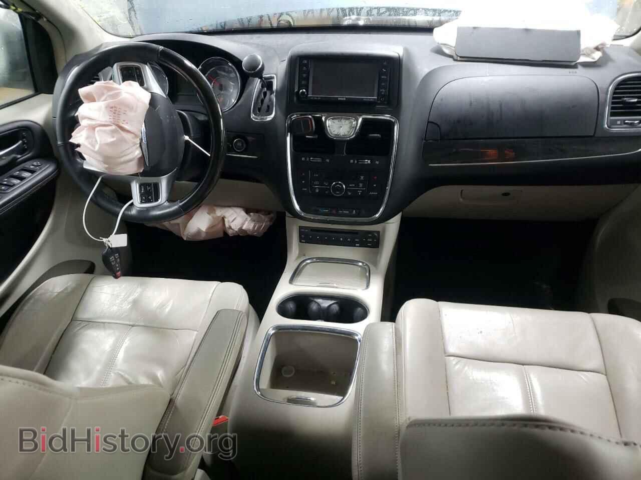 2013 CHRYSLER MINIVAN - VIN: 2C4RC1GG1DR622738 - Фото 8