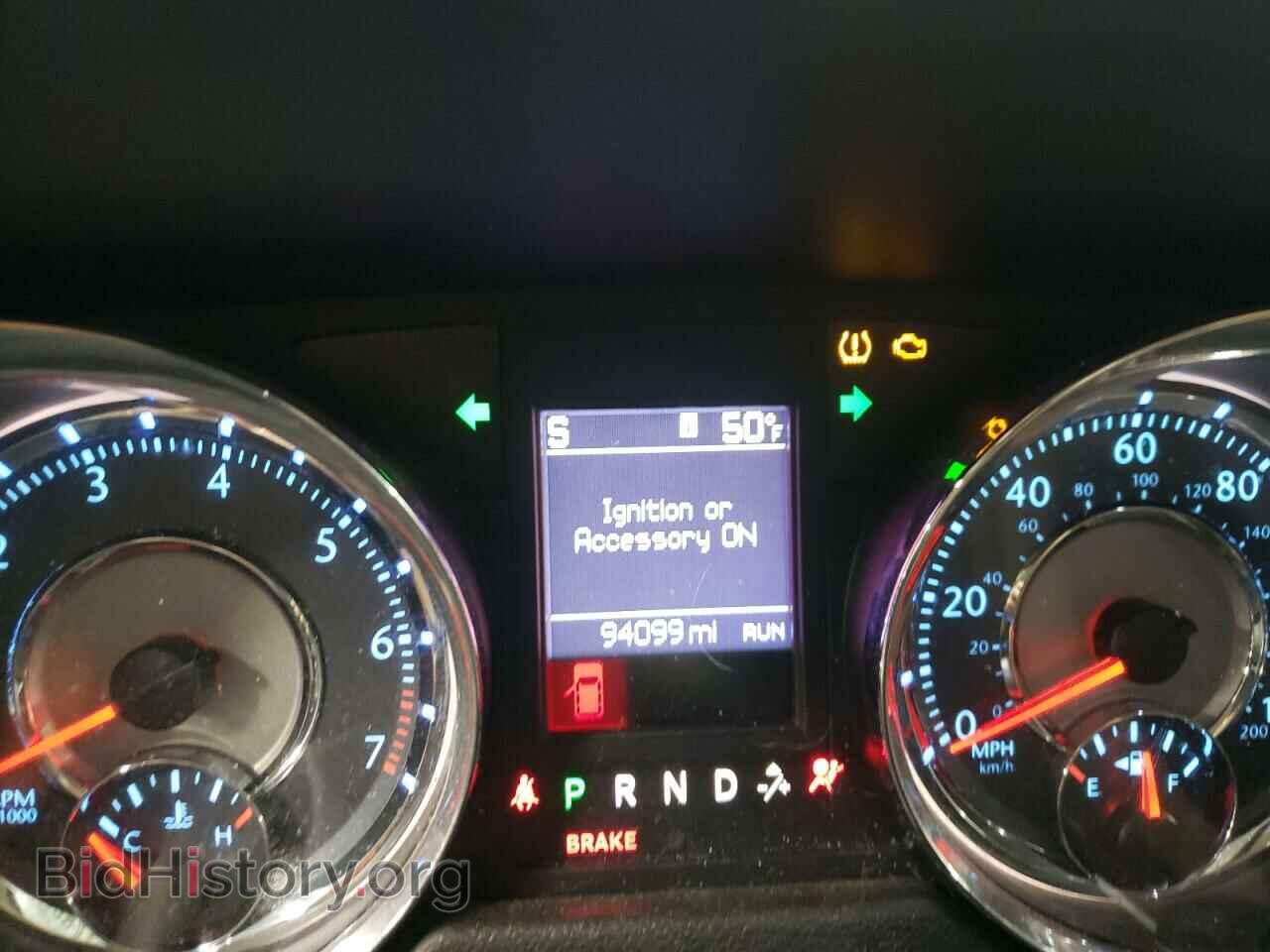 2013 CHRYSLER MINIVAN - VIN: 2C4RC1GG1DR622738 - Фото 9
