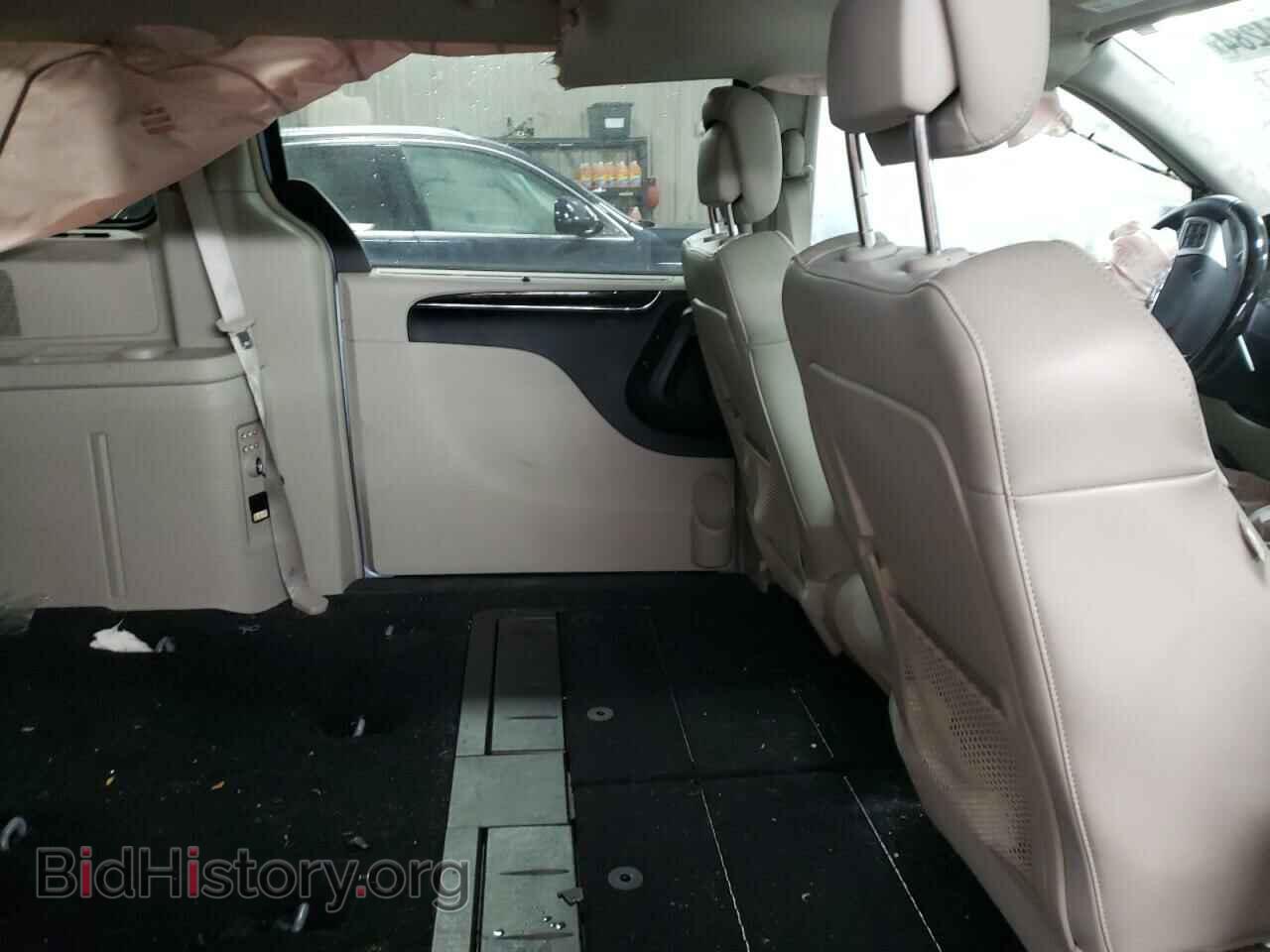 2013 CHRYSLER MINIVAN - VIN: 2C4RC1GG1DR622738 - Фото 10