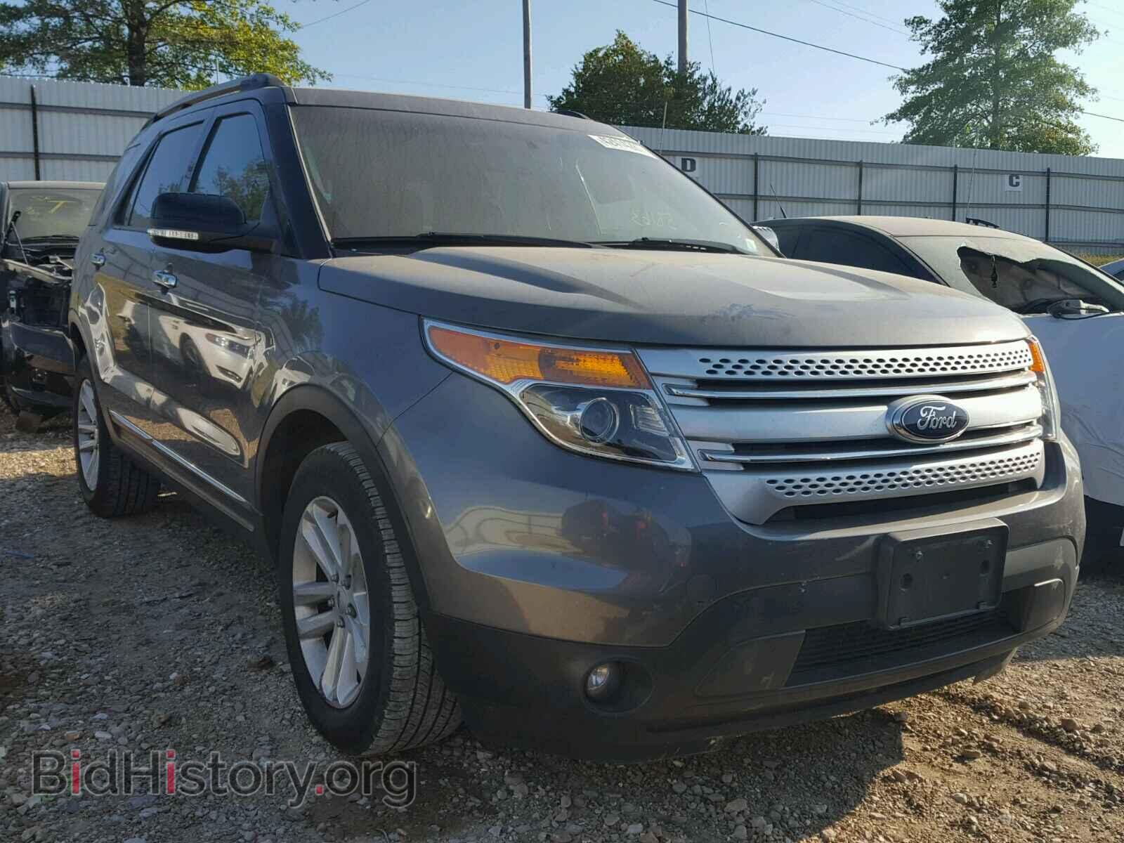 Фотография 1FM5K8D88DGB57444 - FORD EXPLORER 2013