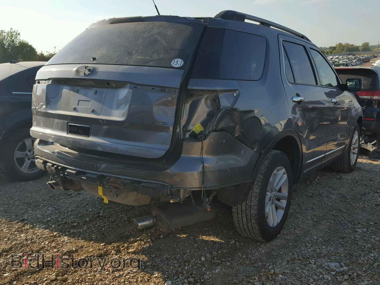 2013 FORD EXPLORER - VIN: 1FM5K8D88DGB57444 - Фото 4
