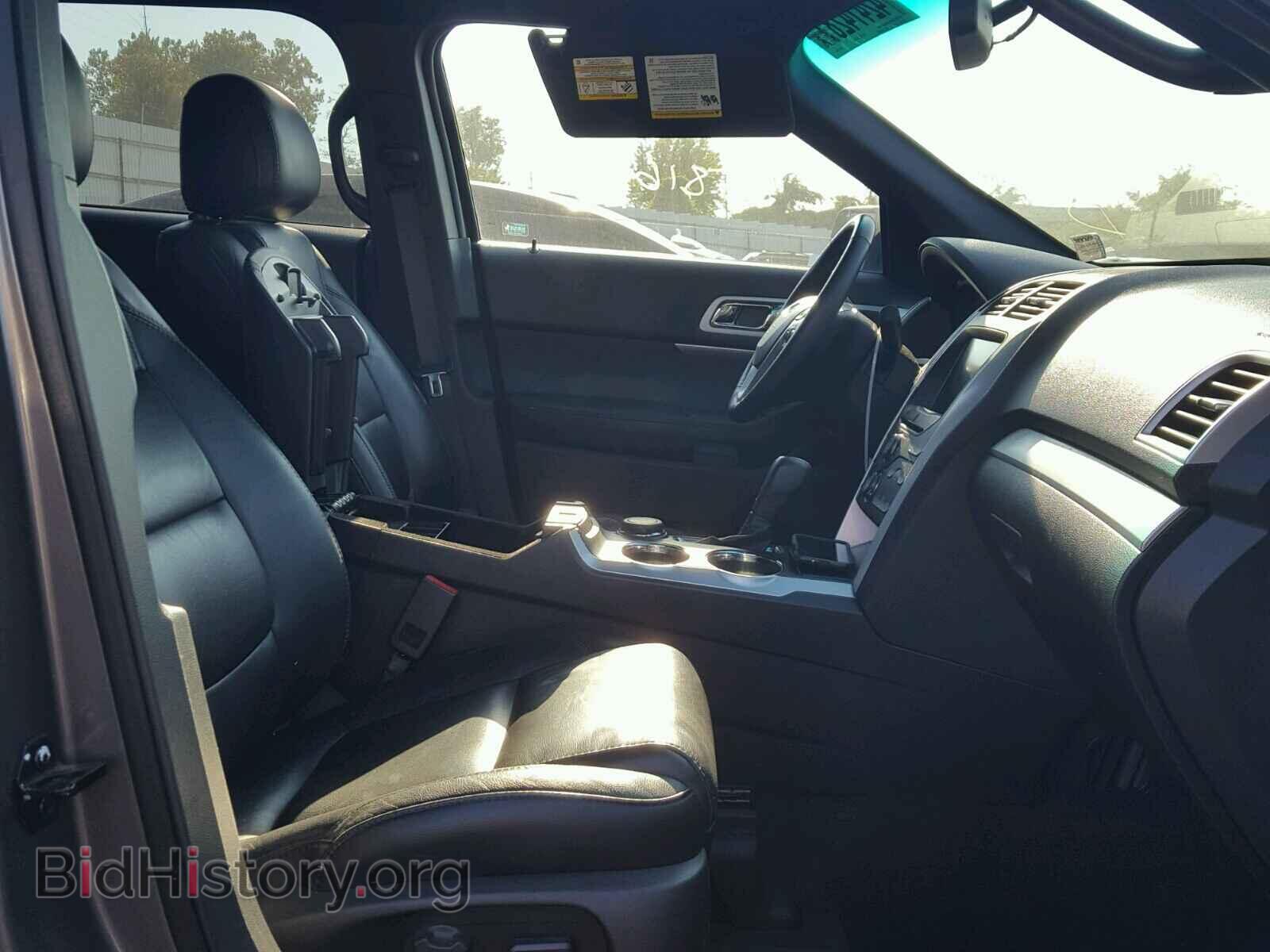 2013 FORD EXPLORER - VIN: 1FM5K8D88DGB57444 - Фото 5