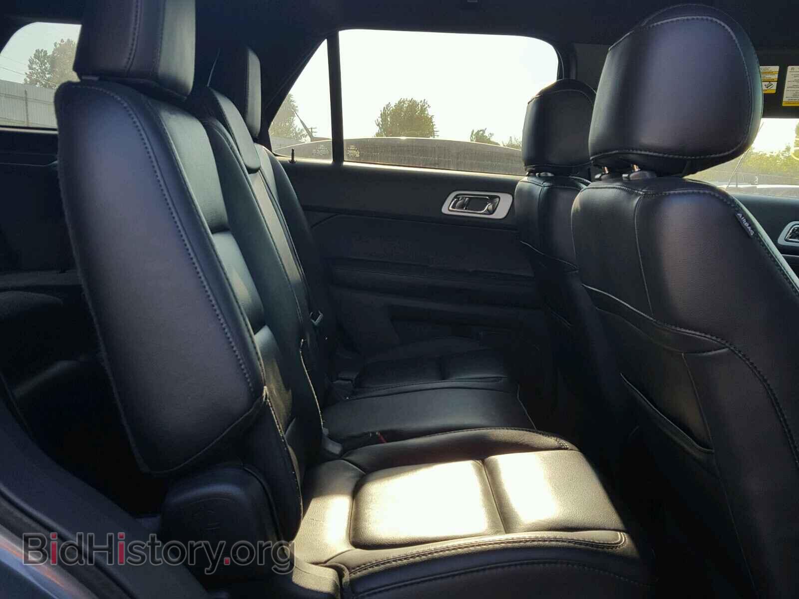 2013 FORD EXPLORER - VIN: 1FM5K8D88DGB57444 - Фото 6