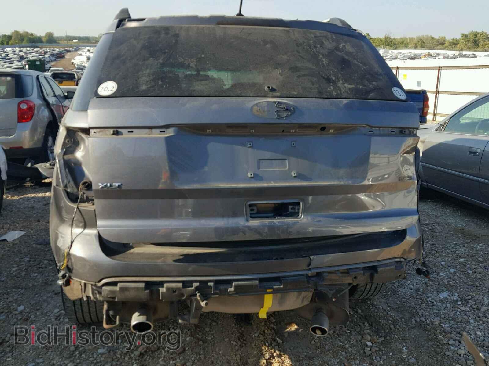 2013 FORD EXPLORER - VIN: 1FM5K8D88DGB57444 - Фото 9