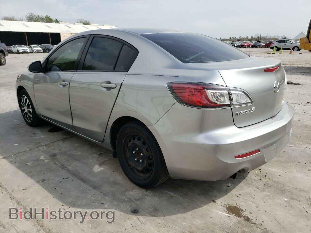 2013 MAZDA 3 - VIN: JM1BL1U71D1847509 - Фото 2