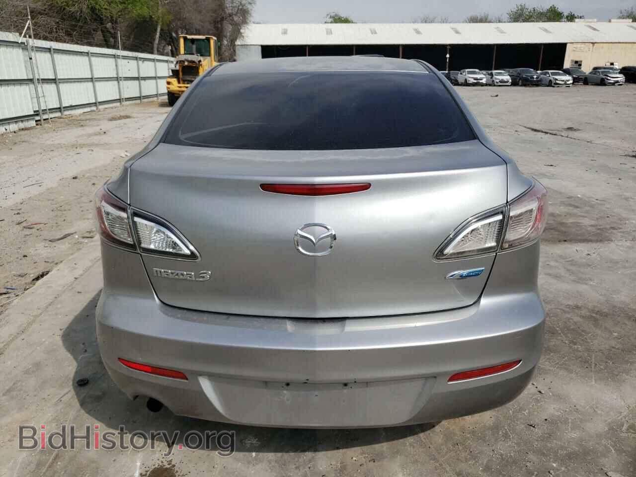2013 MAZDA 3 - VIN: JM1BL1U71D1847509 - Фото 6