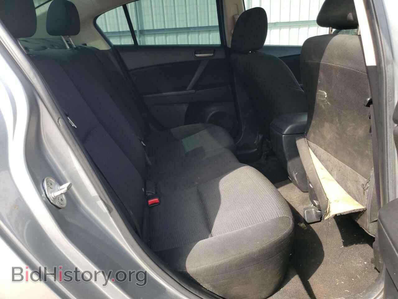 2013 MAZDA 3 - VIN: JM1BL1U71D1847509 - Фото 10