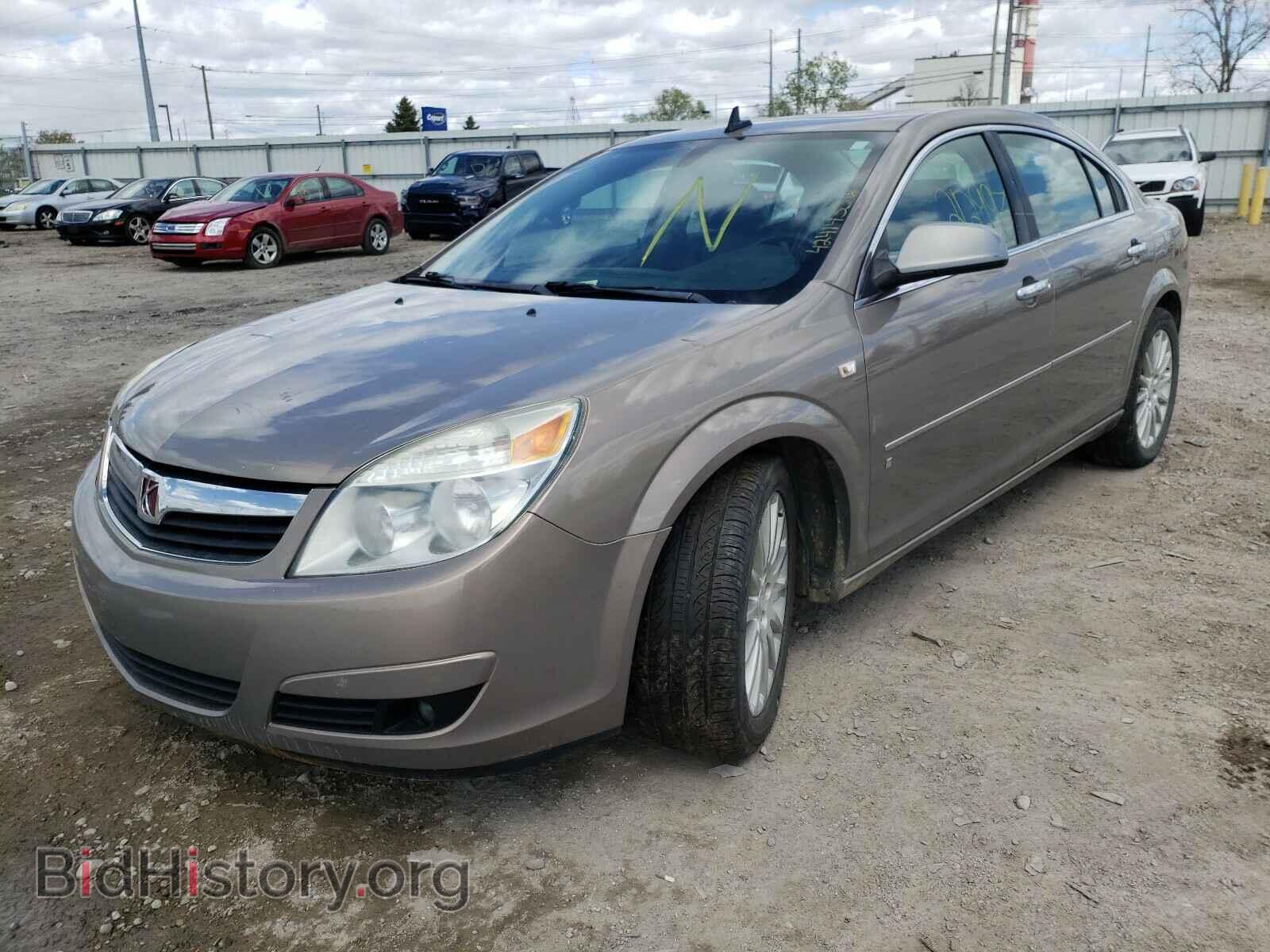 2007 SATURN AURA - VIN: 1G8ZV57737F266400 - Фото 2
