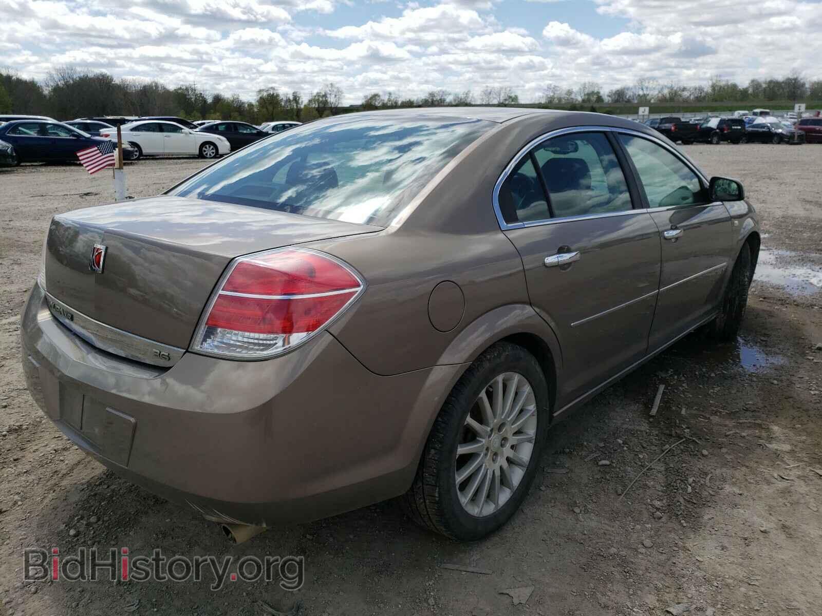 2007 SATURN AURA - VIN: 1G8ZV57737F266400 - Фото 4