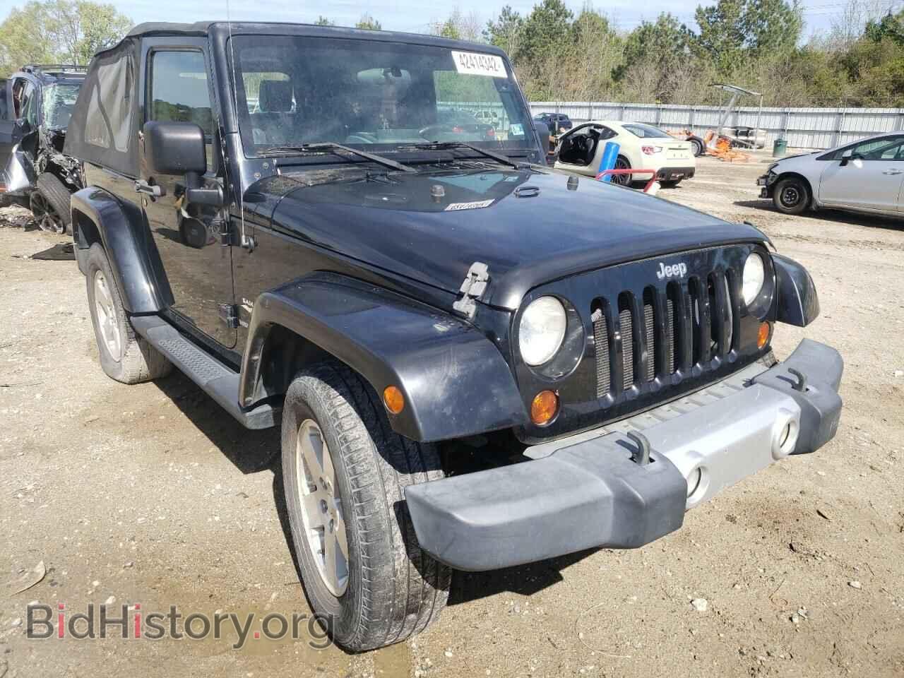Photo 1J4FA54108L566980 - JEEP WRANGLER 2008