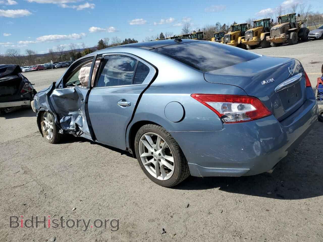 2010 NISSAN MAXIMA - VIN: 1N4AA5APXAC843445 - Фото 2