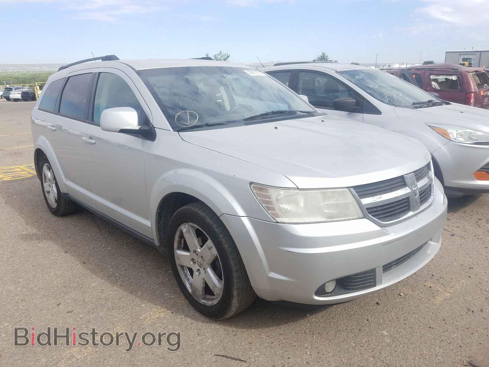 Фотография 3D4PH5FV0AT148423 - DODGE JOURNEY 2010