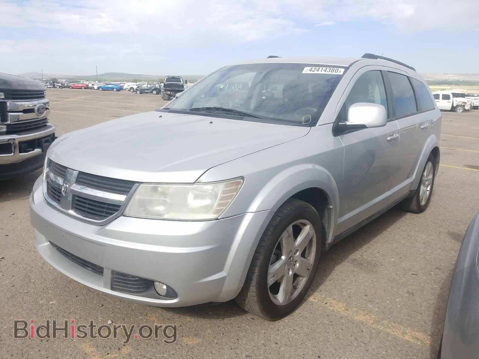 2010 DODGE JOURNEY - VIN: 3D4PH5FV0AT148423 - Фото 2