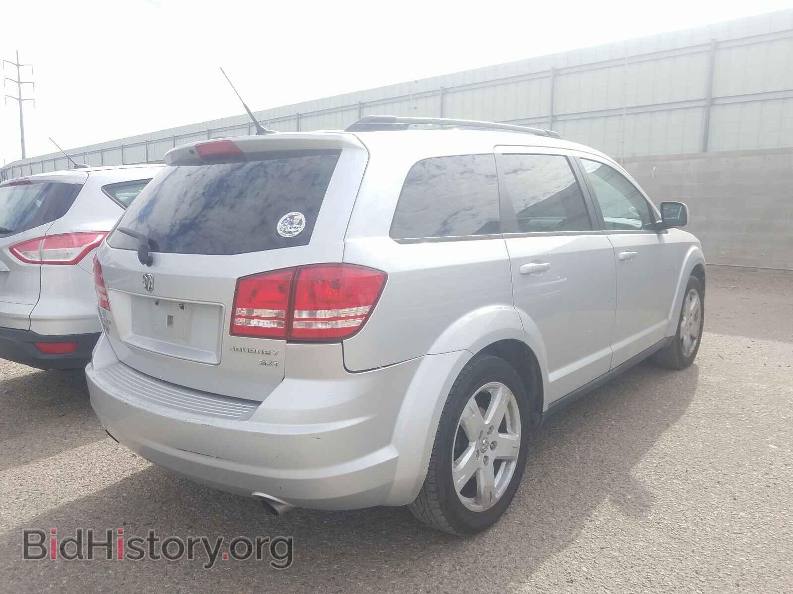 2010 DODGE JOURNEY - VIN: 3D4PH5FV0AT148423 - Фото 4