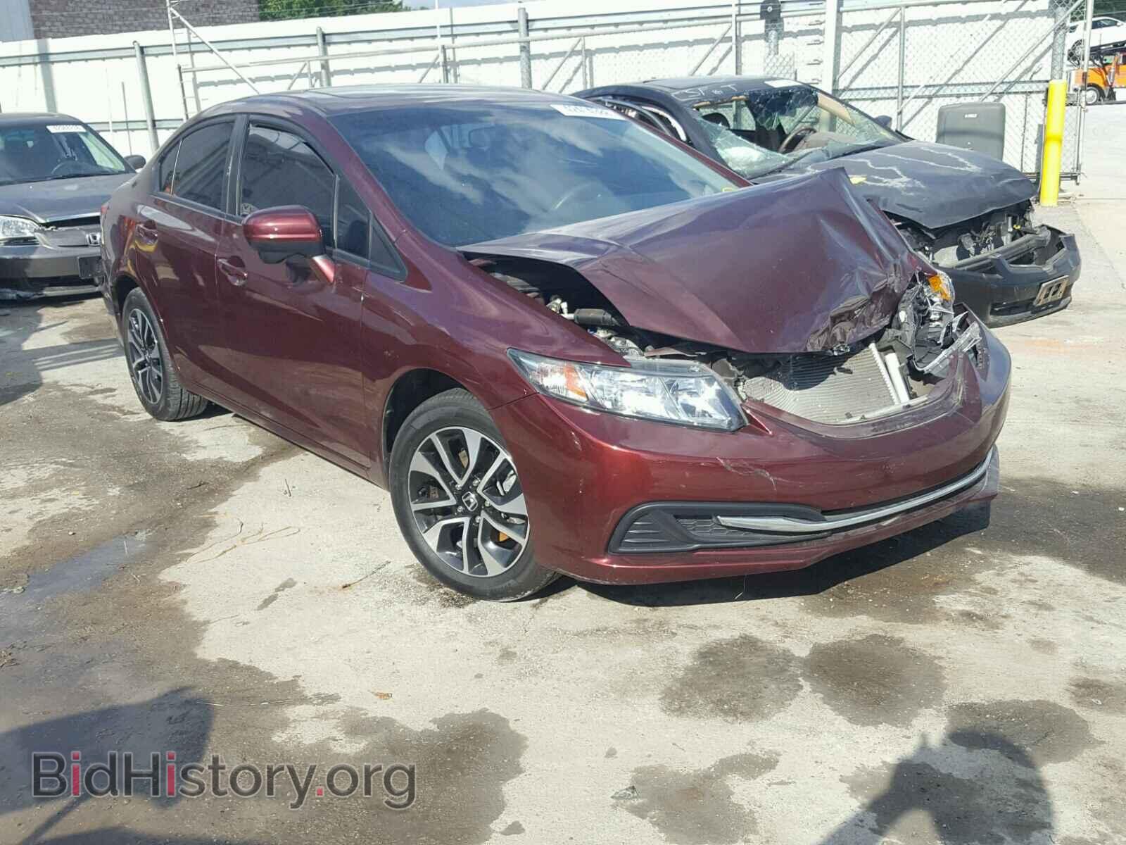 Photo 19XFB2F87EE034013 - HONDA CIVIC 2014