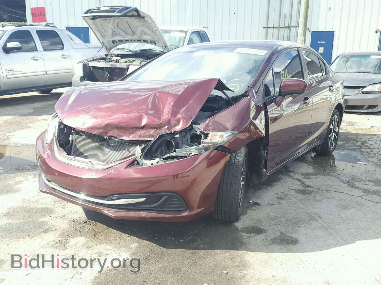 2014 HONDA CIVIC - VIN: 19XFB2F87EE034013 - Photo 2