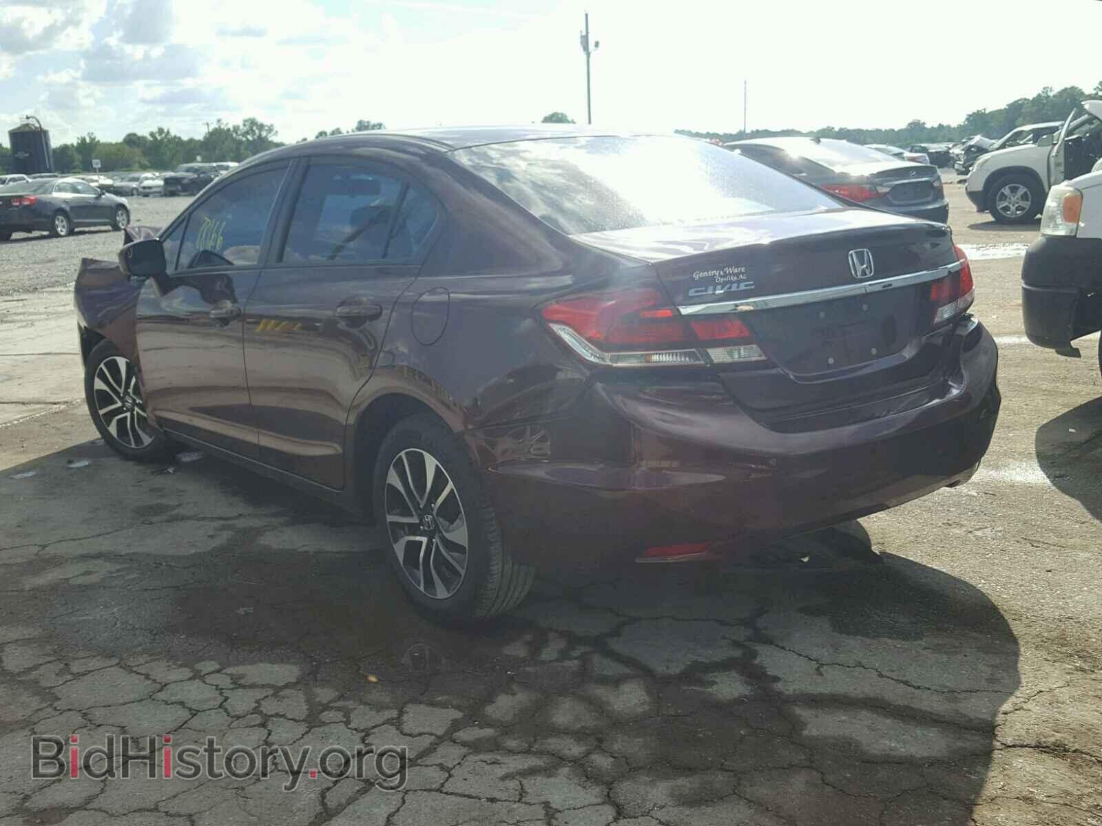 2014 HONDA CIVIC - VIN: 19XFB2F87EE034013 - Photo 3