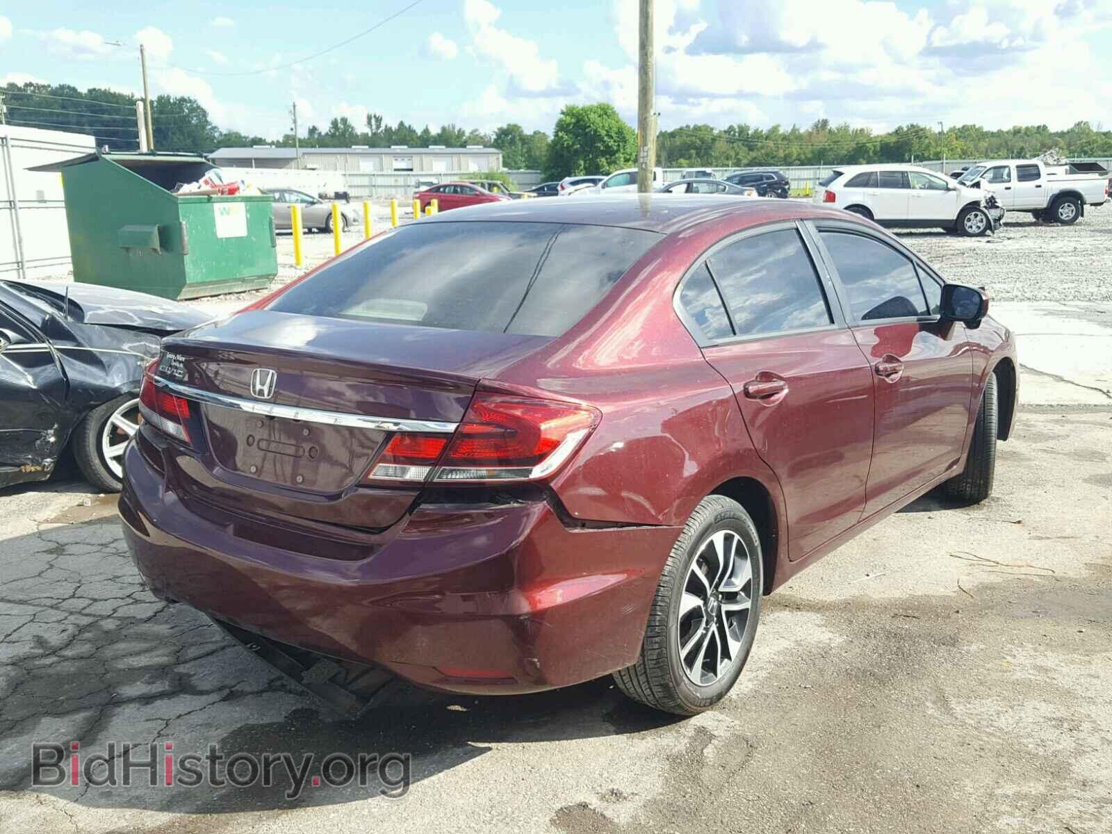 2014 HONDA CIVIC - VIN: 19XFB2F87EE034013 - Photo 4