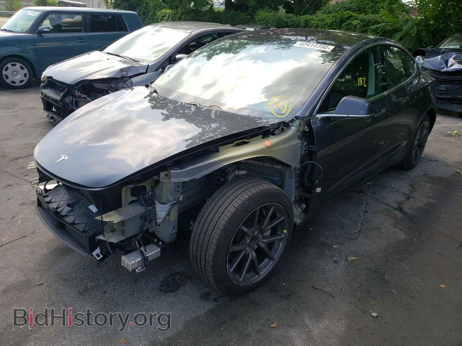 2018 TESLA MODEL 3 - VIN: 5YJ3E1EA1JF077680 - Photo 2