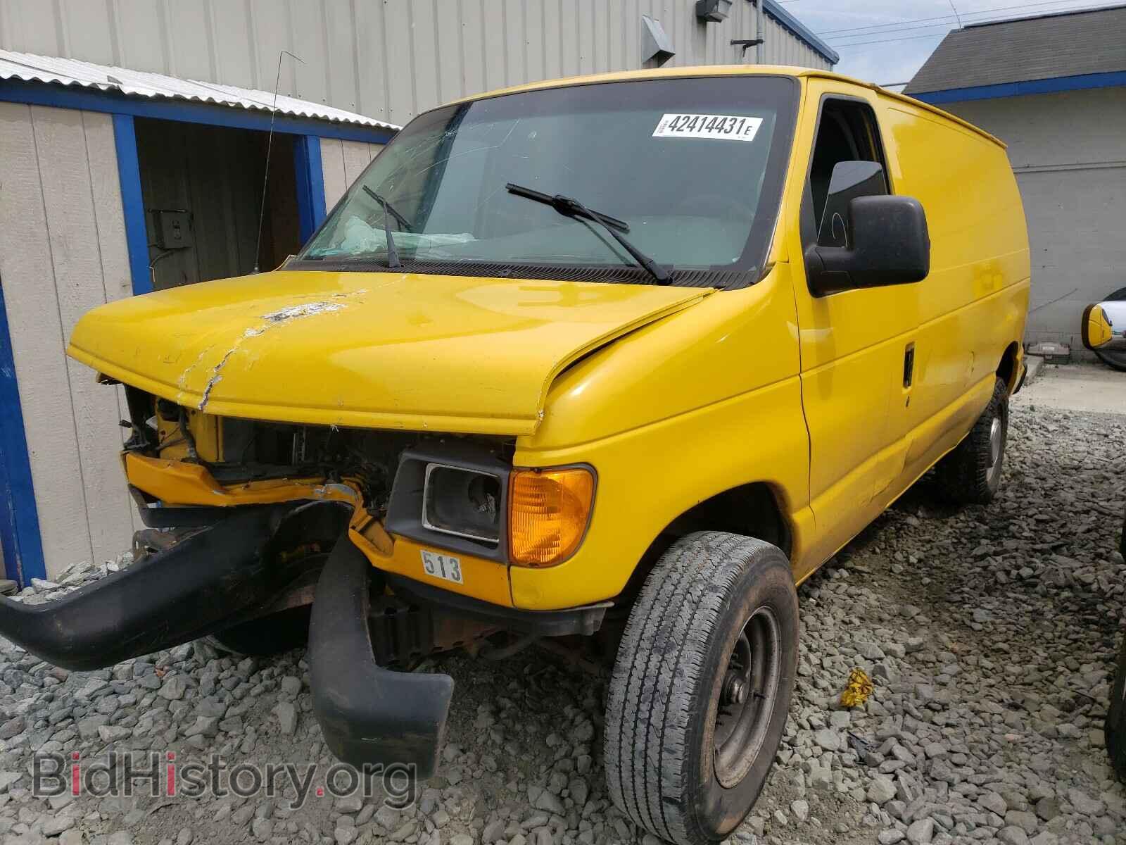 2006 FORD ECONOLINE - VIN: 1FTNE24W46DA89820 - Фото 2