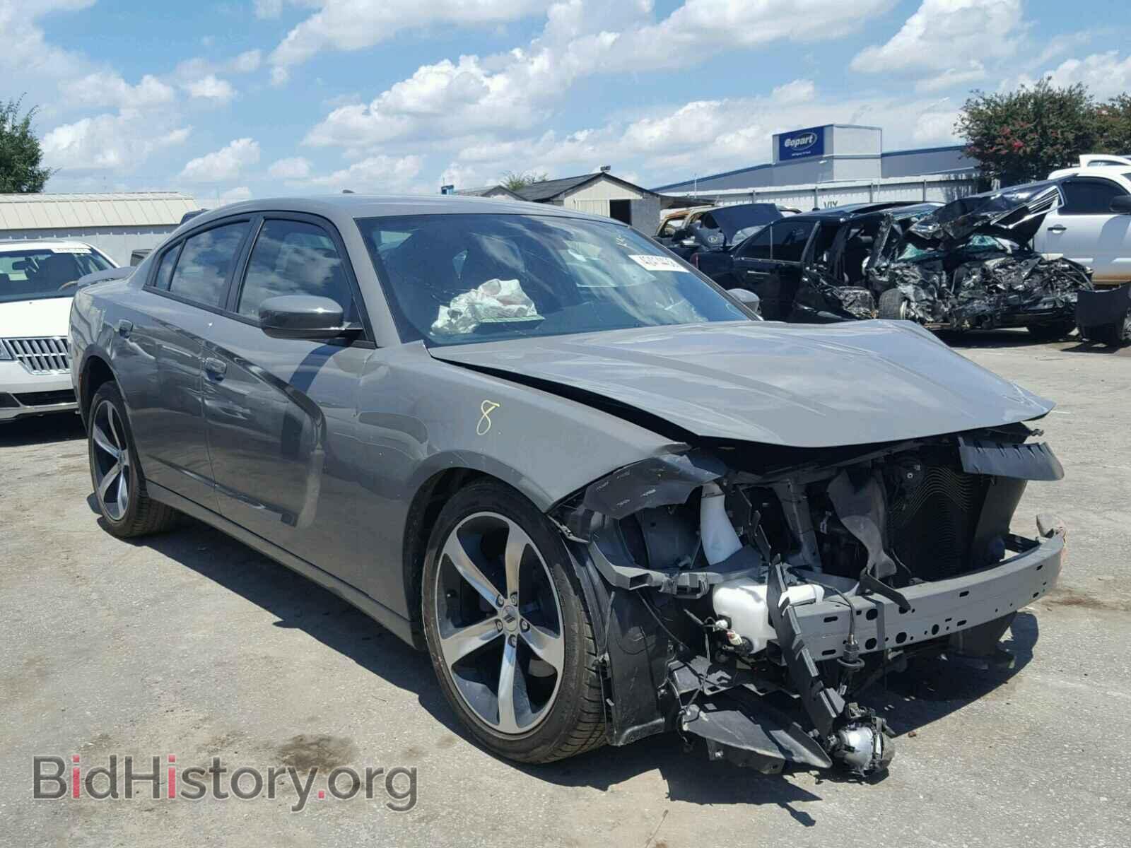 Фотография 2C3CDXHG2HH667577 - DODGE CHARGER 2017