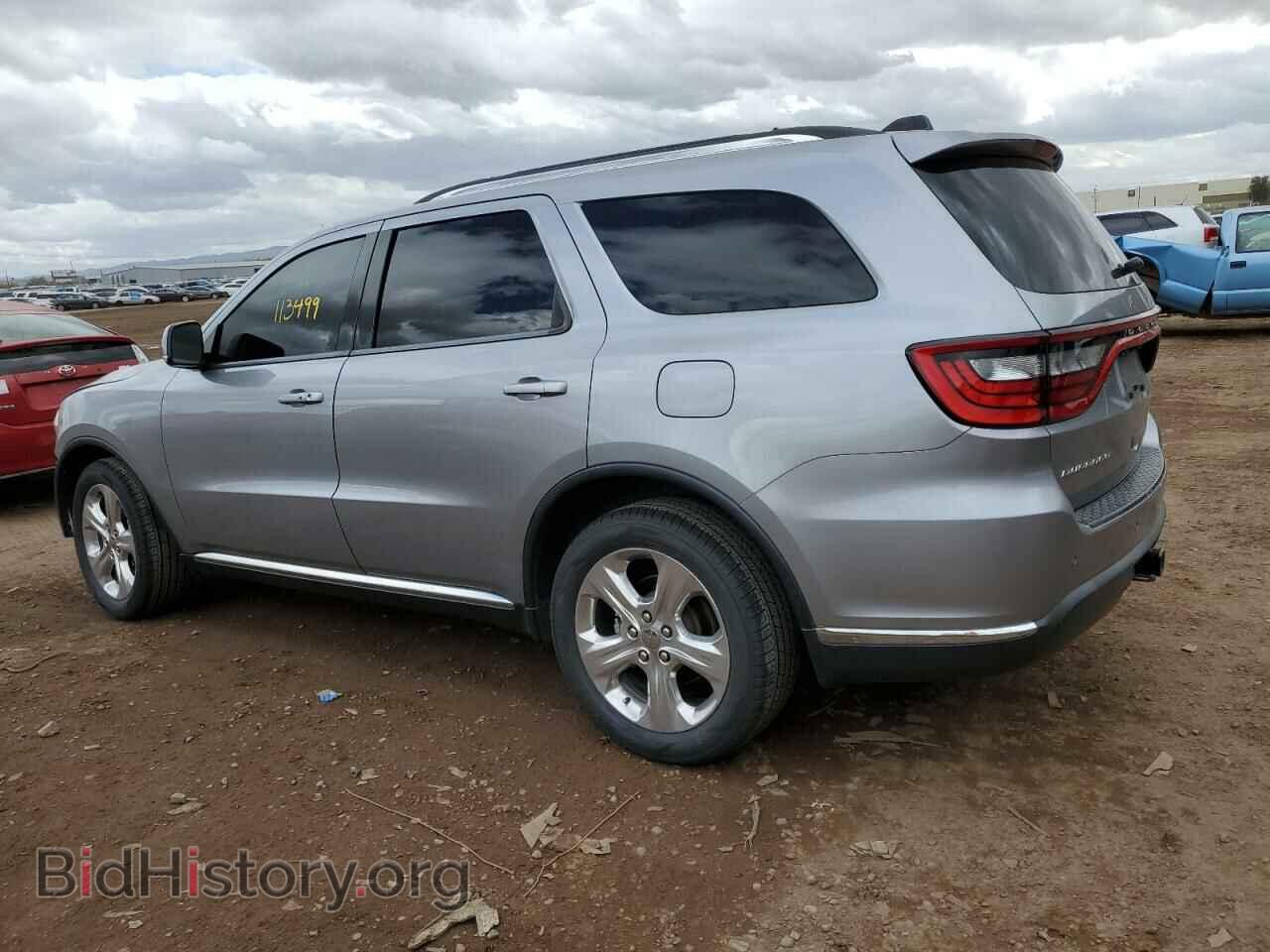 2015 DODGE DURANGO - VIN: 1C4RDHDG6FC857786 - Фото 2