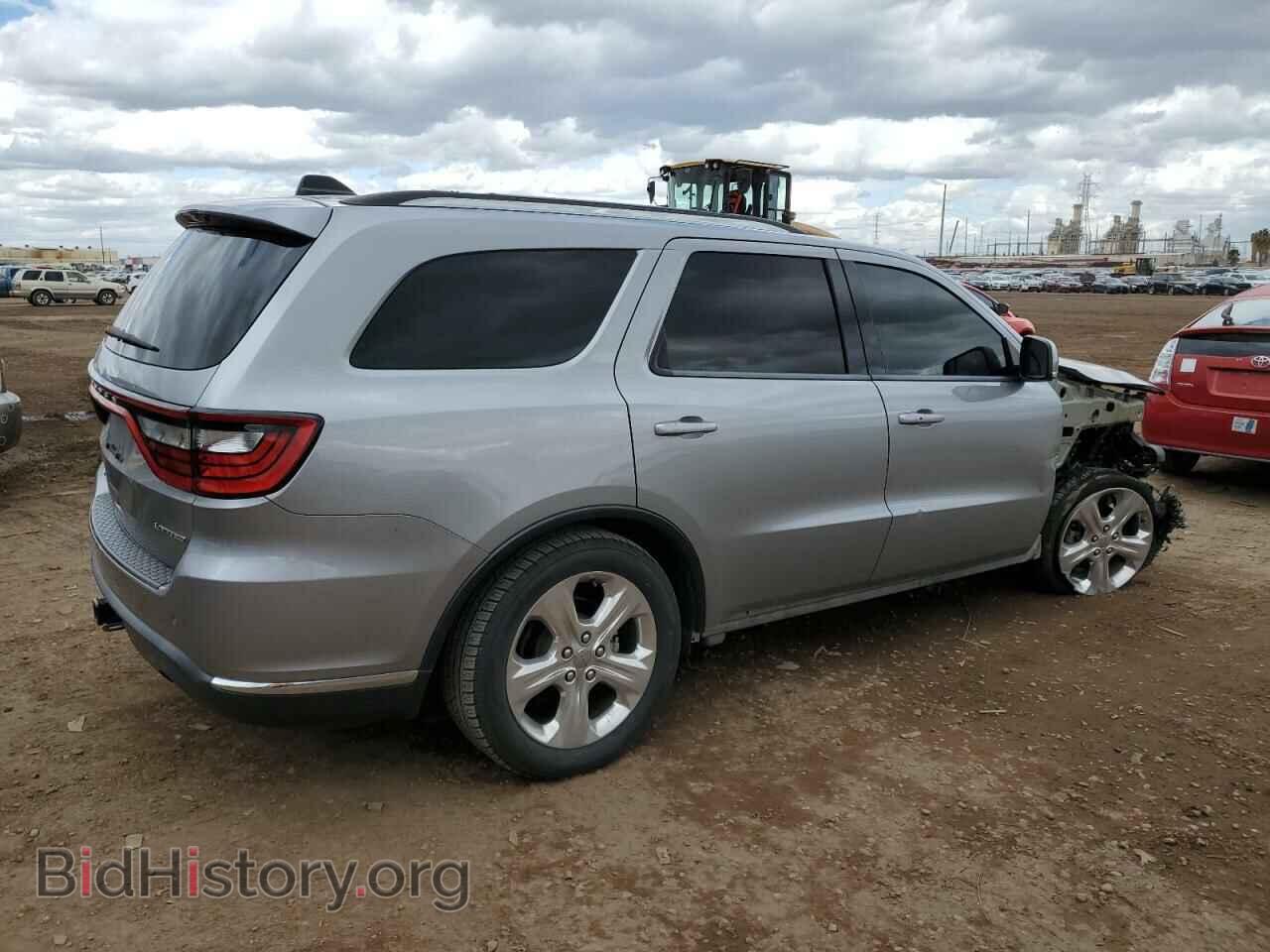 2015 DODGE DURANGO - VIN: 1C4RDHDG6FC857786 - Фото 3