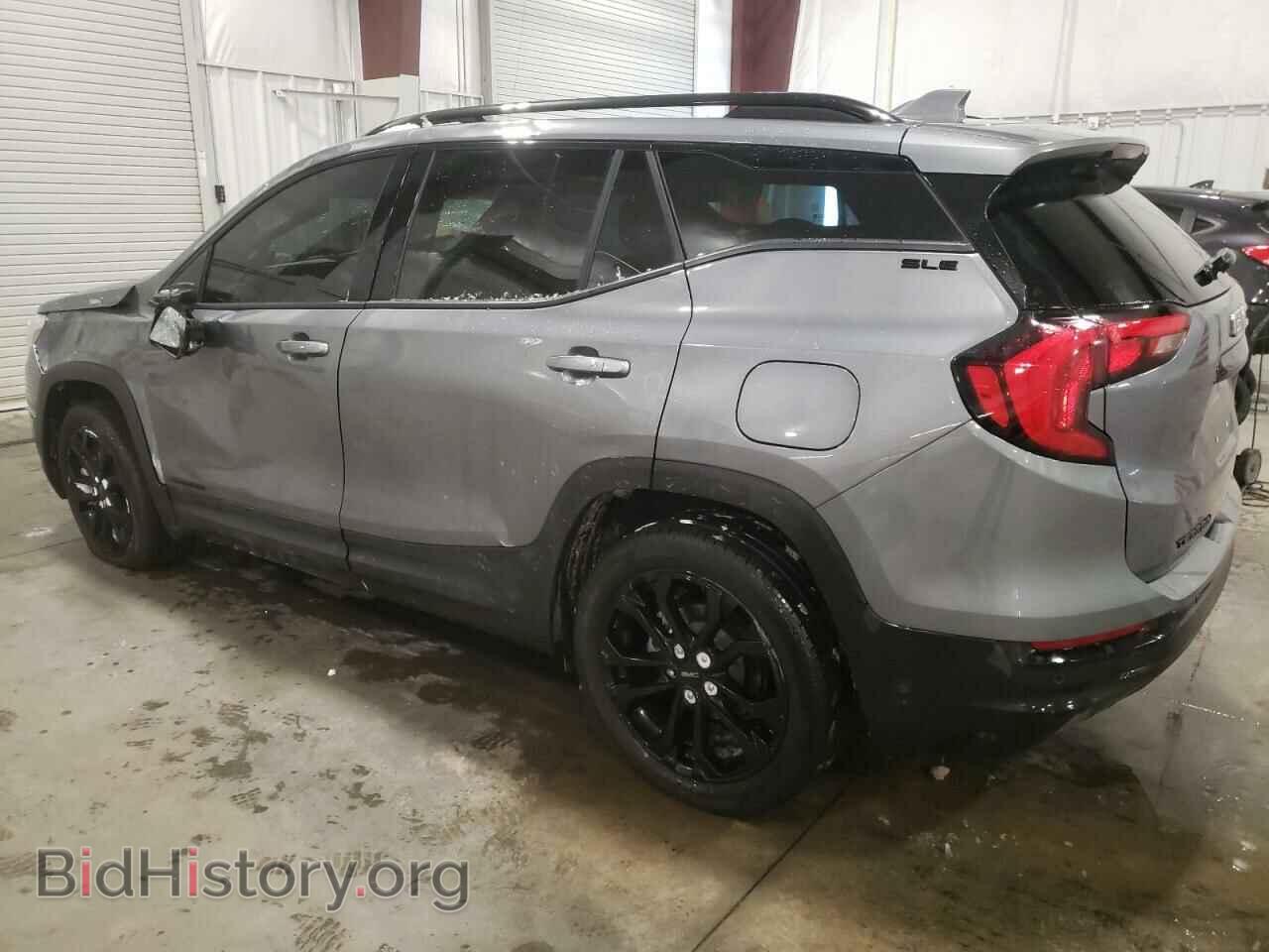2021 GMC TERRAIN - VIN: 3GKALTEV6ML353101 - Photo 2