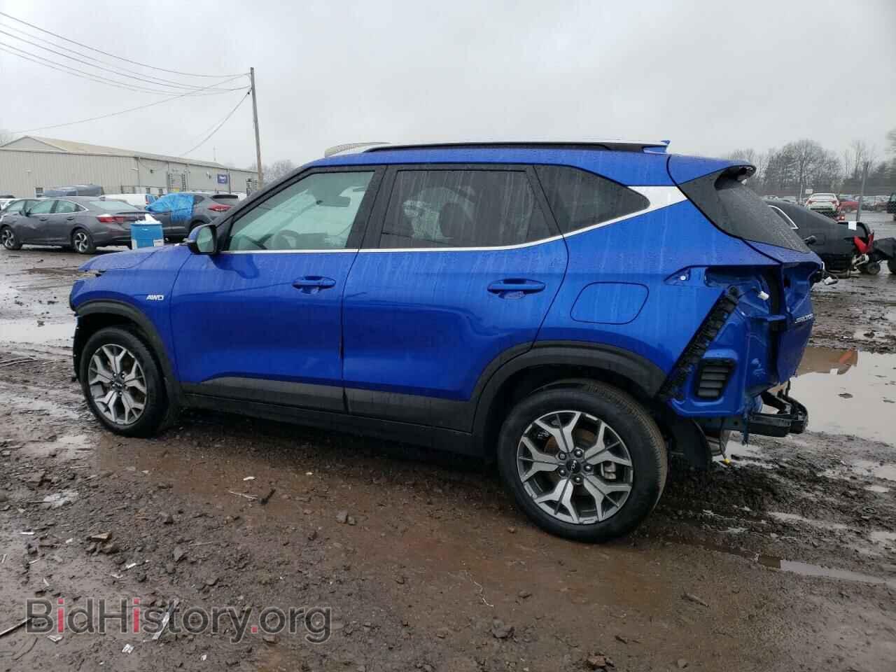 2022 KIA SELTOS - VIN: KNDERCAA5N7315847 - Фото 2