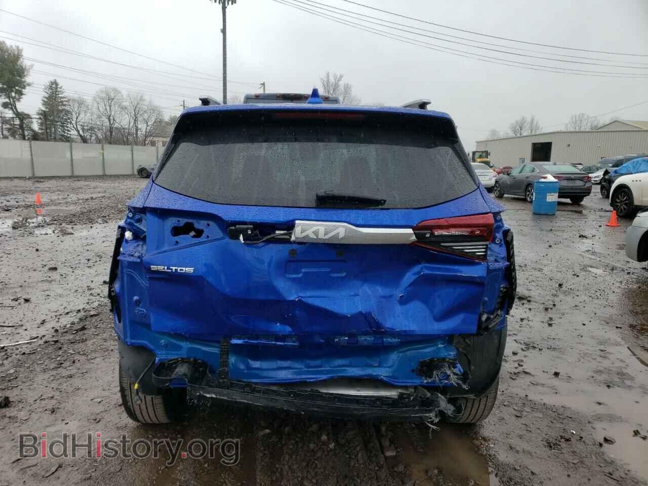 2022 KIA SELTOS - VIN: KNDERCAA5N7315847 - Фото 6