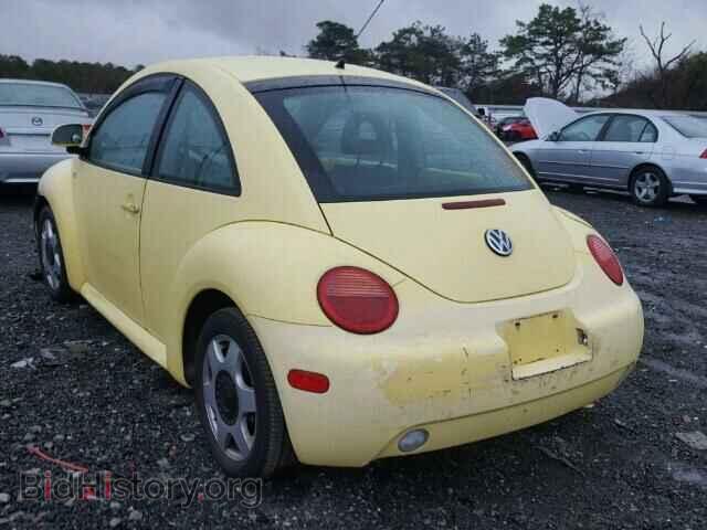 2000 VOLKSWAGEN BEETLE - VIN: 3VWCD21C4YM440122 - Фото 3
