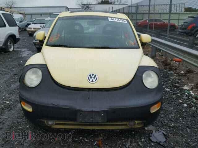 2000 VOLKSWAGEN BEETLE - VIN: 3VWCD21C4YM440122 - Фото 7