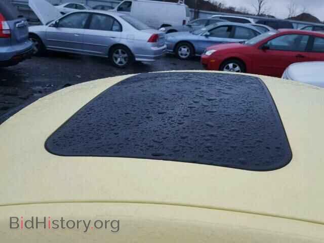 2000 VOLKSWAGEN BEETLE - VIN: 3VWCD21C4YM440122 - Фото 9