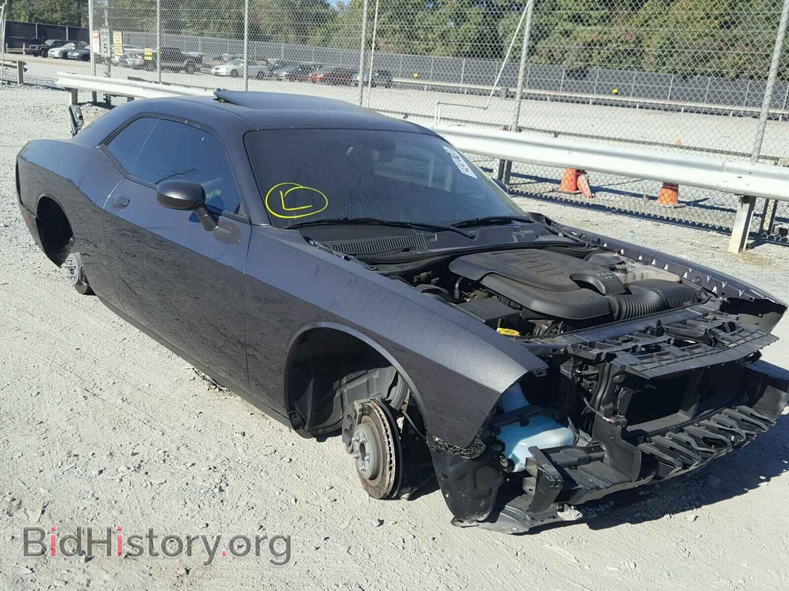 Photo 2C3CDZAG3GH299950 - DODGE CHALLENGER 2016