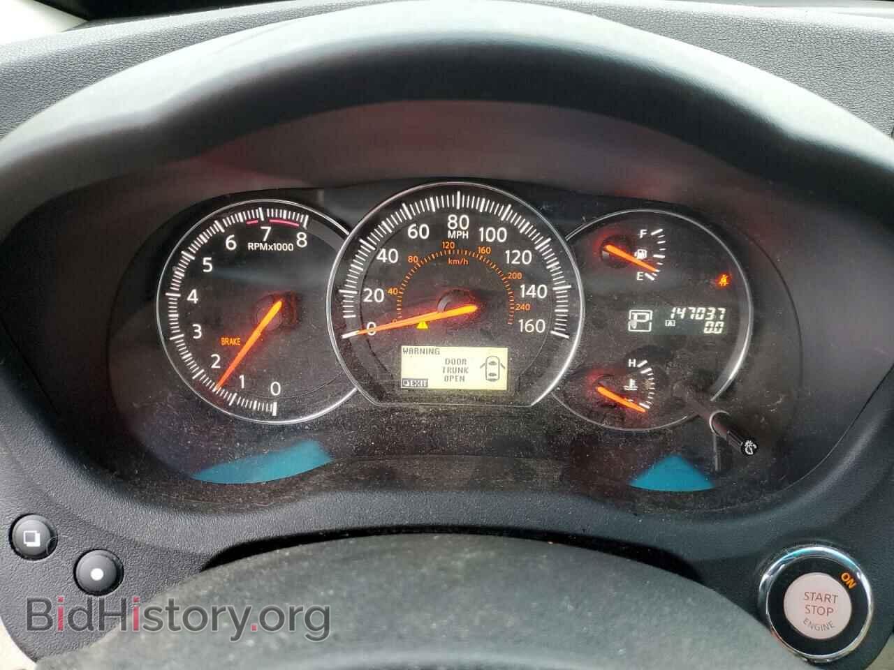 2013 NISSAN MAXIMA - VIN: 1N4AA5APXDC815844 - Фото 9