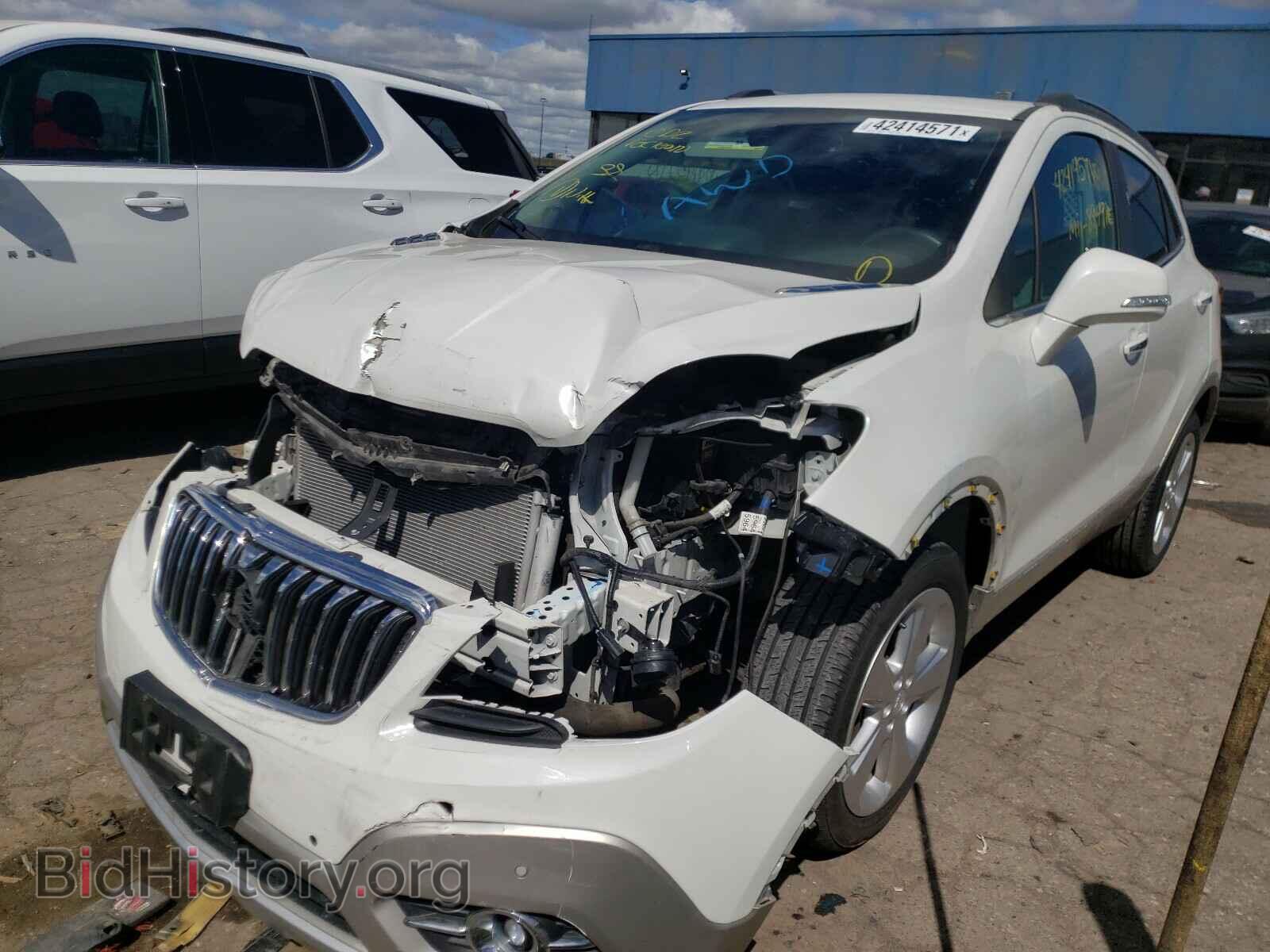 2015 BUICK ALLURE - VIN: KL4CJHSB3FB096401 - Photo 2