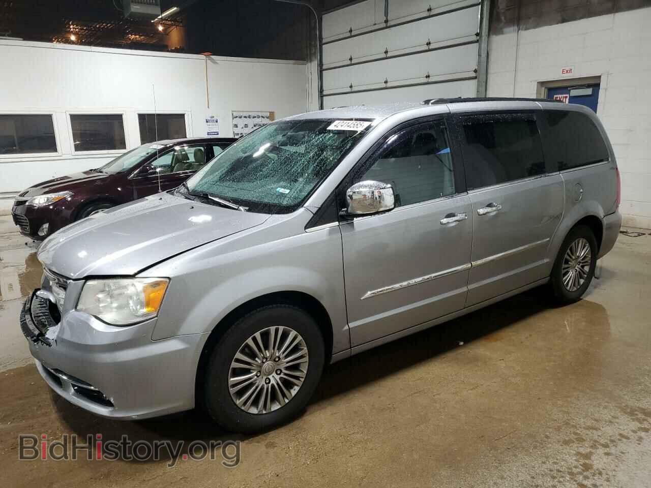 Фотография 2C4RC1CG9ER143166 - CHRYSLER MINIVAN 2014