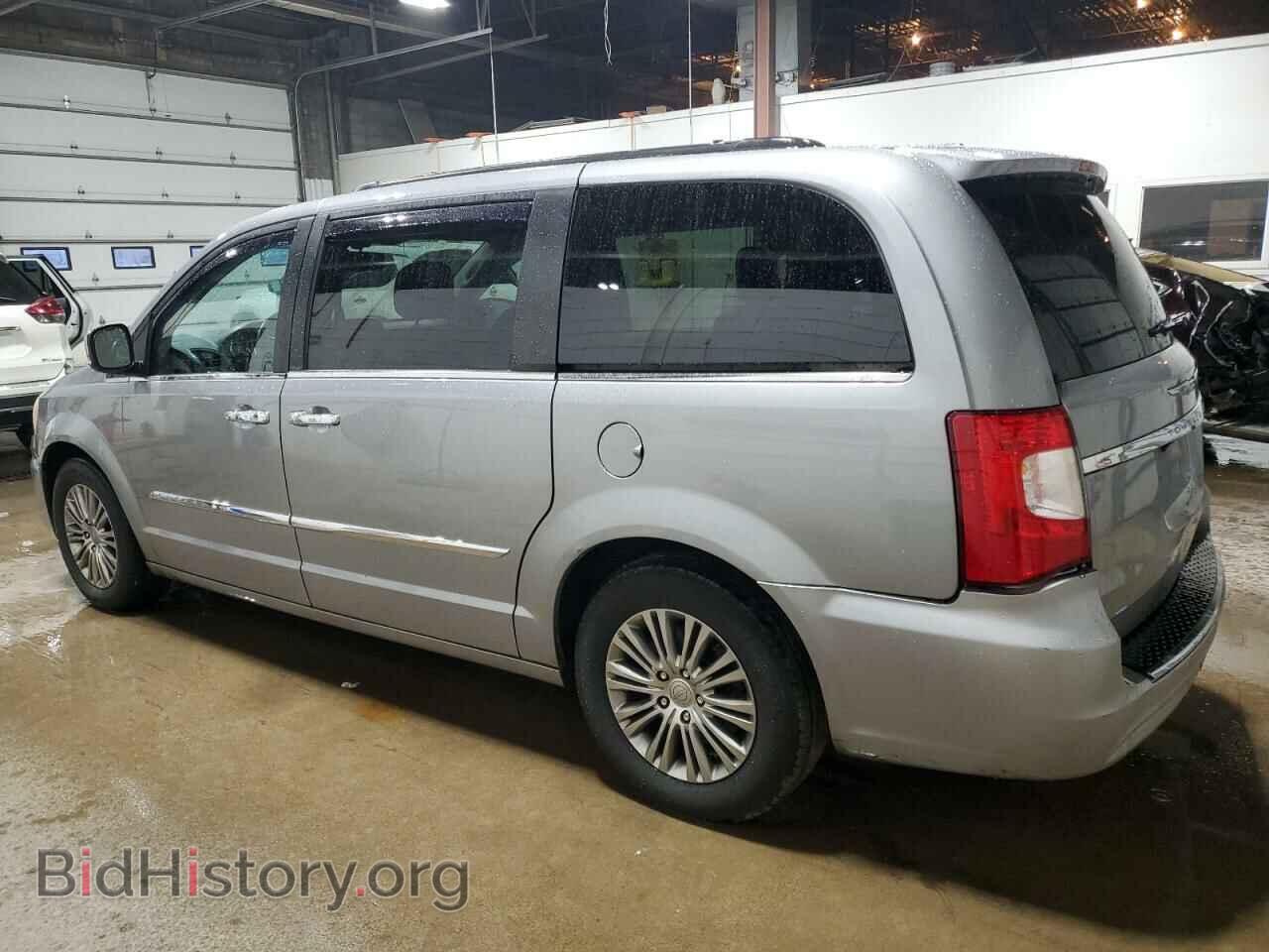 2014 CHRYSLER MINIVAN - VIN: 2C4RC1CG9ER143166 - Фото 2