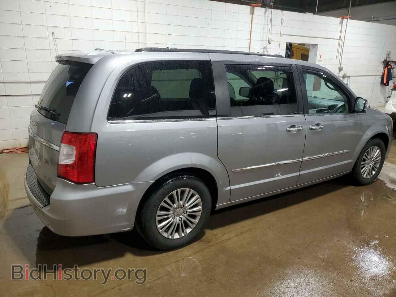 2014 CHRYSLER MINIVAN - VIN: 2C4RC1CG9ER143166 - Фото 3