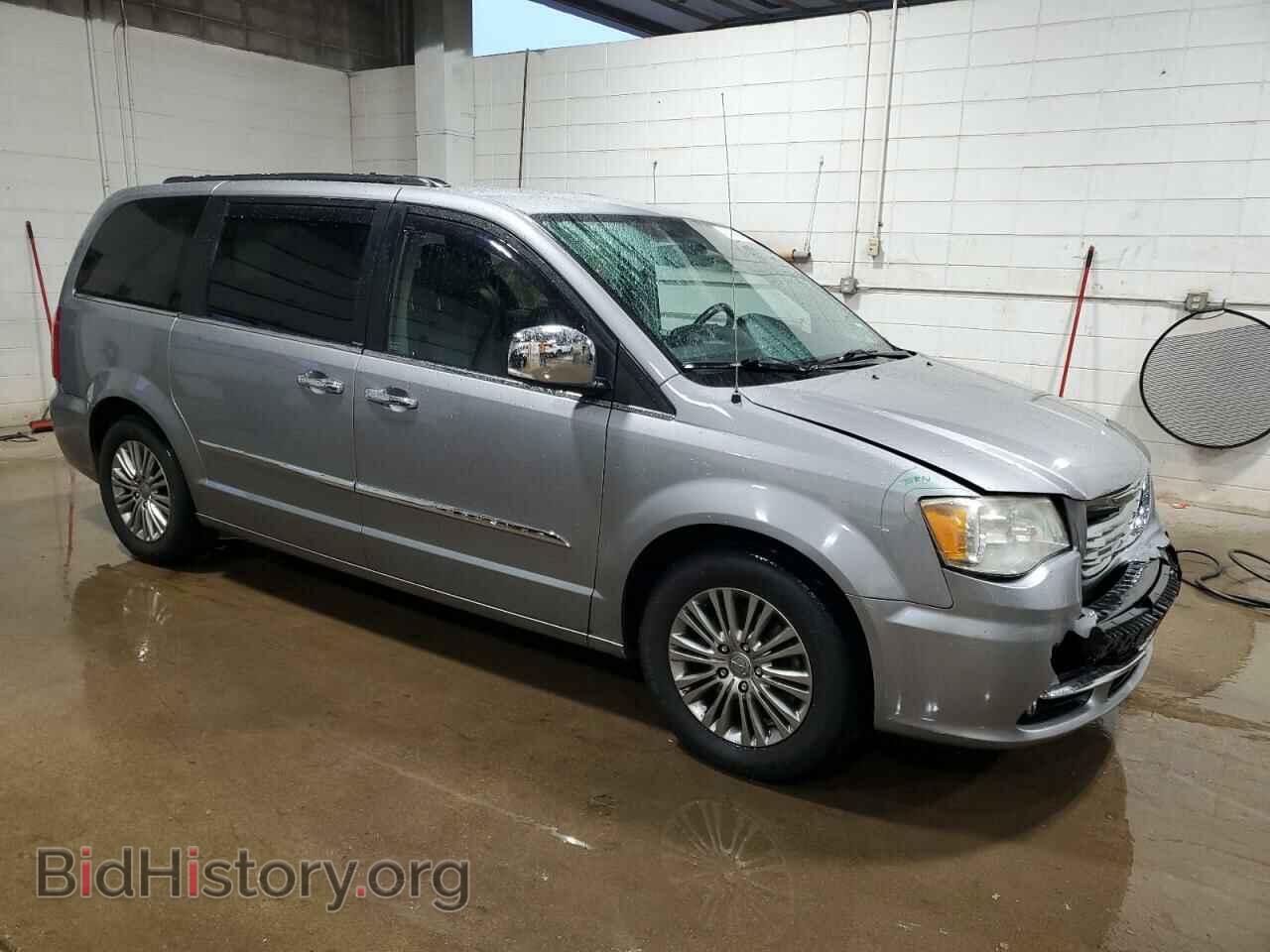 2014 CHRYSLER MINIVAN - VIN: 2C4RC1CG9ER143166 - Фото 4