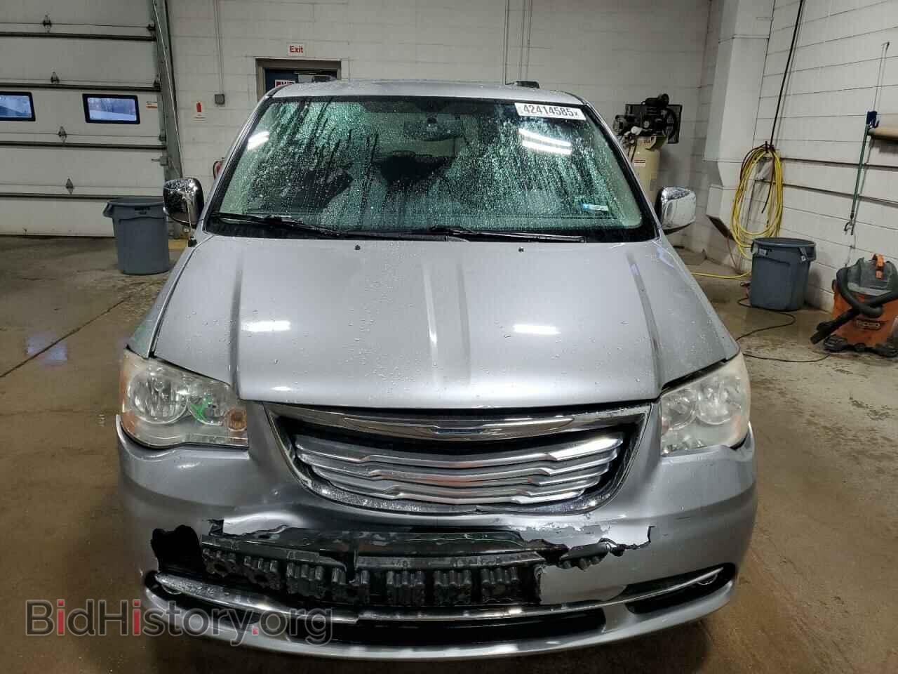 2014 CHRYSLER MINIVAN - VIN: 2C4RC1CG9ER143166 - Фото 5