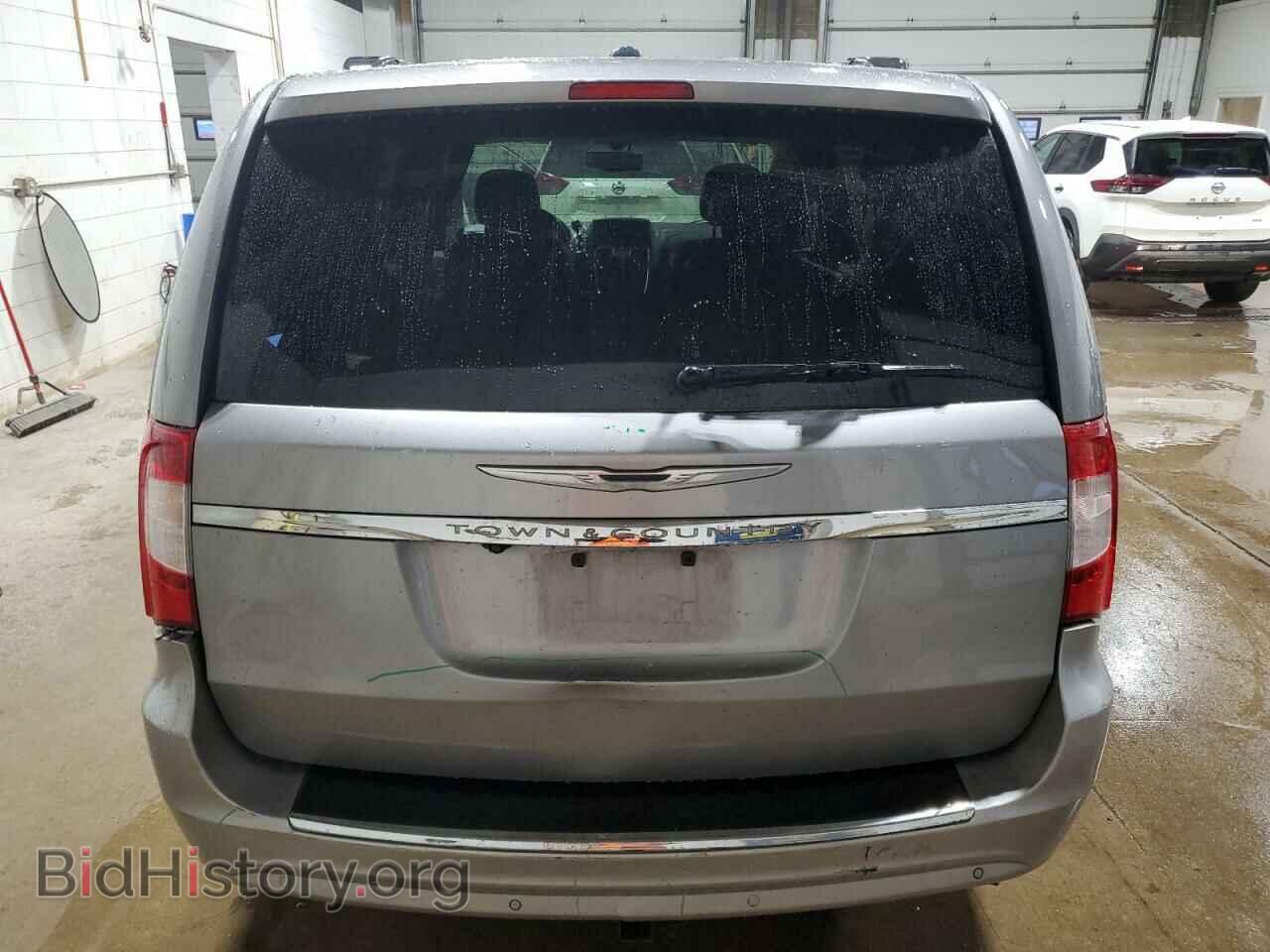 2014 CHRYSLER MINIVAN - VIN: 2C4RC1CG9ER143166 - Фото 6