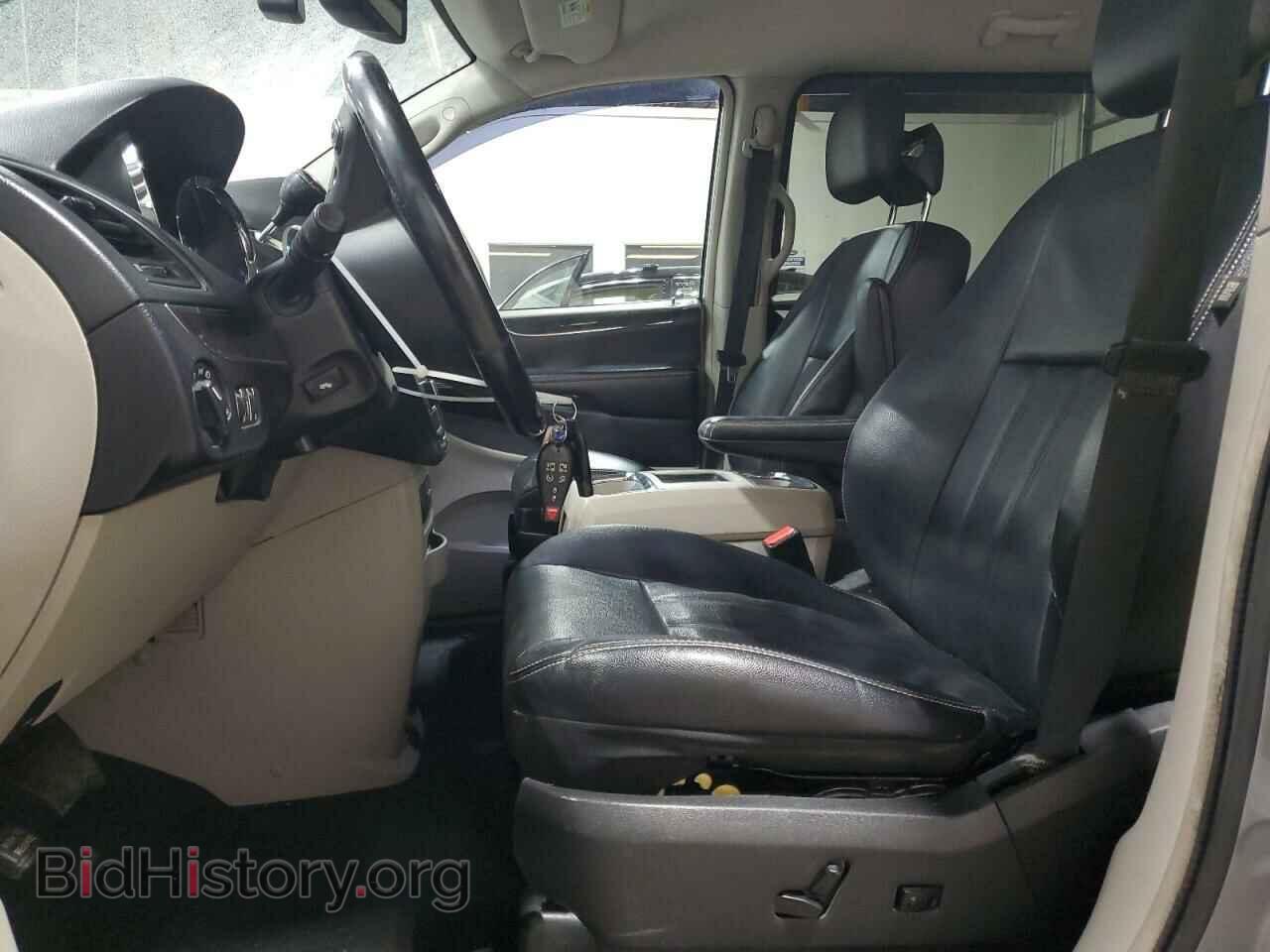 2014 CHRYSLER MINIVAN - VIN: 2C4RC1CG9ER143166 - Фото 7